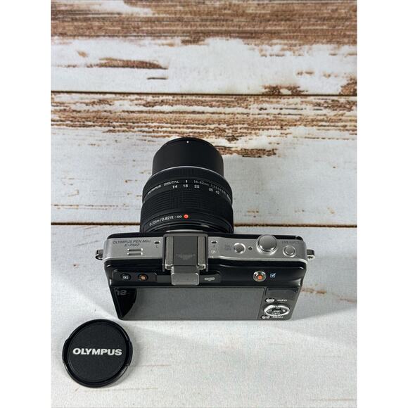 Olympus Pen Mini E-PM2 16MP Mirrorless Camera with 14-42mm Lens Only - Picture 6 of 9